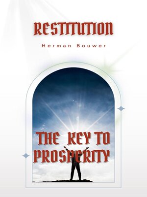 cover image of Restitution, the Key to Prosperity
